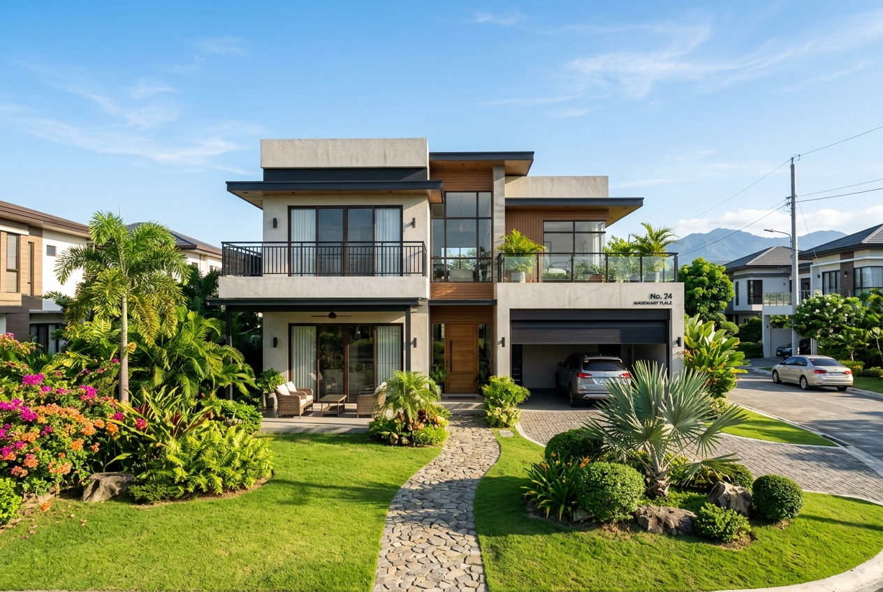 Modern House in Nuvali