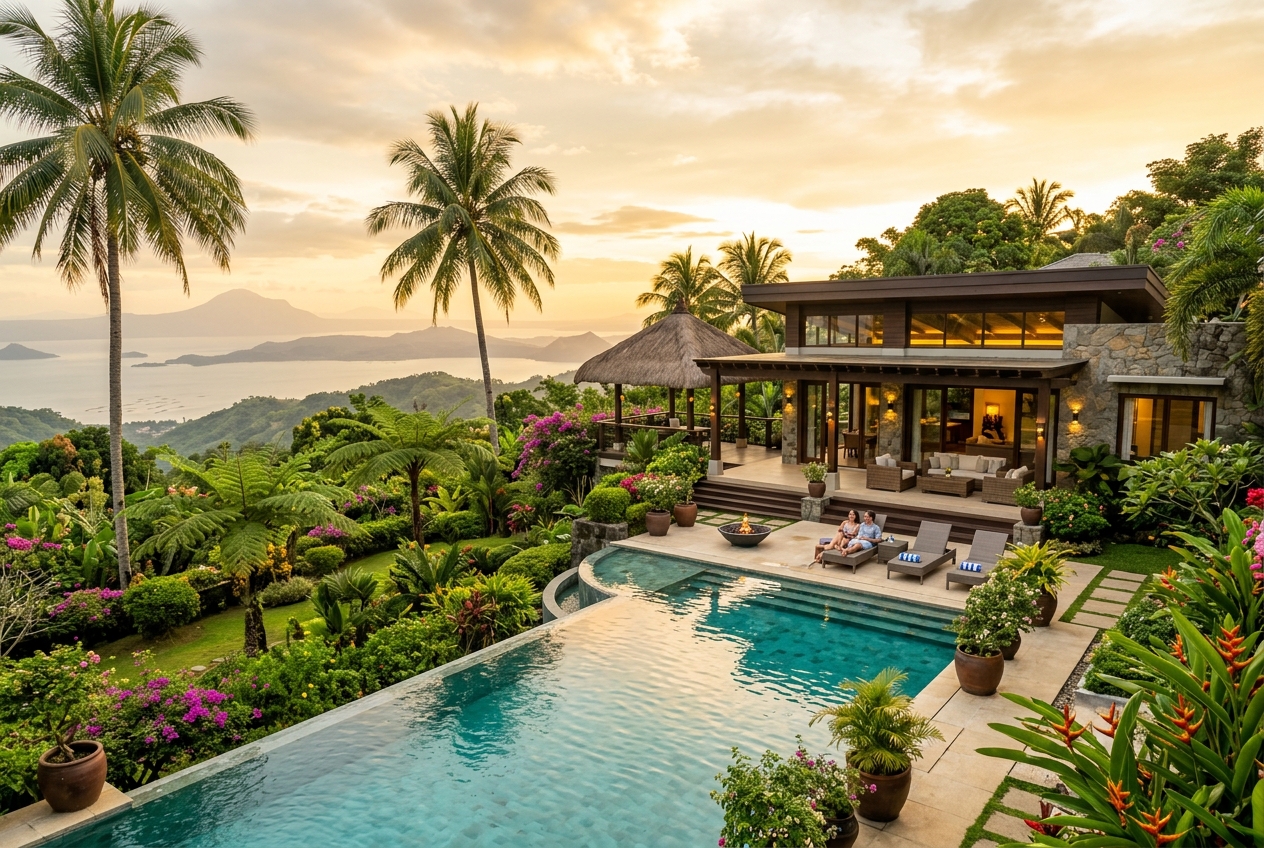 Garden Villa with Pool